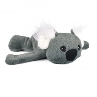 DOUDOU ET COMPAGNIE DOUDOU pluszowa bransoletka slap koala Podcoll Histoire d'Ours szary
