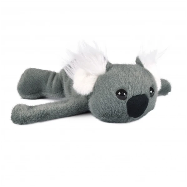 DOUDOU ET COMPAGNIE DOUDOU pluszowa bransoletka slap koala Podcoll Histoire d'Ours szary