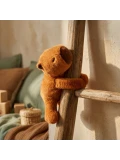 DOUDOU ET COMPAGNIE DOUDOU pluszowa bransoletka slap kapibara Podcoll Histoire d'Ours rudy brązowy