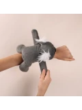 DOUDOU ET COMPAGNIE DOUDOU pluszowa bransoletka slap koala Podcoll Histoire d'Ours szary