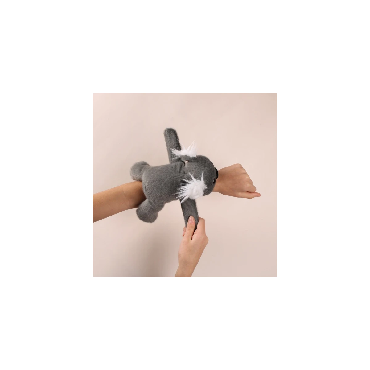 DOUDOU ET COMPAGNIE DOUDOU pluszowa bransoletka slap koala Podcoll Histoire d'Ours szary
