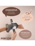 DOUDOU ET COMPAGNIE DOUDOU pluszowa bransoletka slap koala Podcoll Histoire d'Ours szary