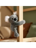 DOUDOU ET COMPAGNIE DOUDOU pluszowa bransoletka slap koala Podcoll Histoire d'Ours szary