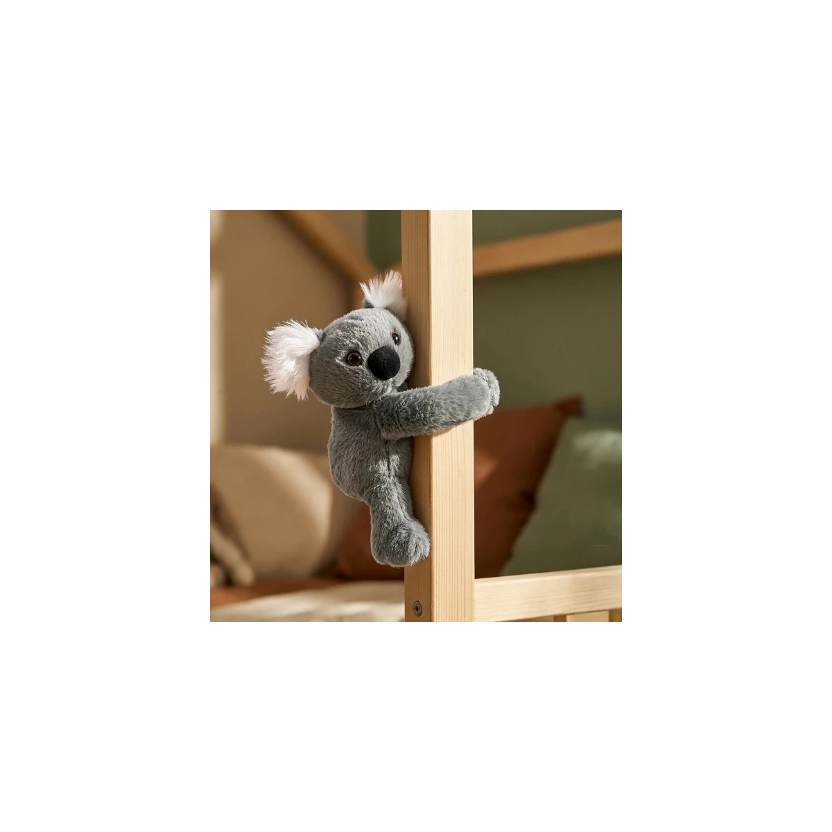 DOUDOU ET COMPAGNIE DOUDOU pluszowa bransoletka slap koala Podcoll Histoire d'Ours szary