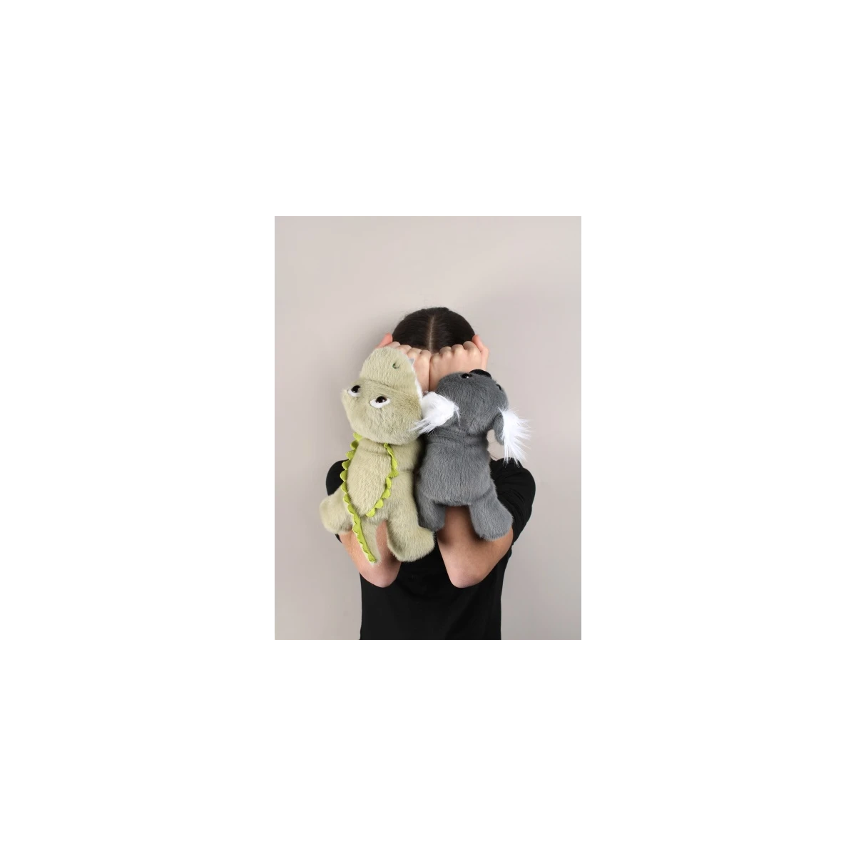 DOUDOU ET COMPAGNIE DOUDOU pluszowa bransoletka slap koala Podcoll Histoire d'Ours szary