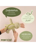 DOUDOU ET COMPAGNIE DOUDOU pluszowa bransoletka slap krokodyl Podcoll Histoire d'Ours zielony