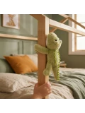 DOUDOU ET COMPAGNIE DOUDOU pluszowa bransoletka slap krokodyl Podcoll Histoire d'Ours zielony
