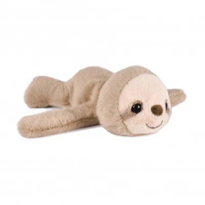 DOUDOU ET COMPAGNIE DOUDOU pluszowa bransoletka slap leniwiec Podcoll Histoire d'Ours beżowy