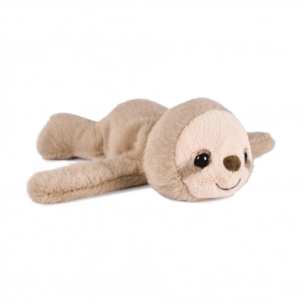 DOUDOU ET COMPAGNIE DOUDOU pluszowa bransoletka slap leniwiec Podcoll Histoire d'Ours beżowy
