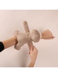 DOUDOU ET COMPAGNIE DOUDOU pluszowa bransoletka slap leniwiec Podcoll Histoire d'Ours beżowy