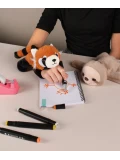 DOUDOU ET COMPAGNIE DOUDOU pluszowa bransoletka slap leniwiec Podcoll Histoire d'Ours beżowy