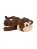 DOUDOU ET COMPAGNIE DOUDOU pluszowa bransoletka slap małpa Podcoll Histoire d'Ours brązowy