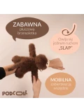 DOUDOU ET COMPAGNIE DOUDOU pluszowa bransoletka slap małpa Podcoll Histoire d'Ours brązowy