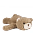 DOUDOU ET COMPAGNIE DOUDOU pluszowa bransoletka slap miś Podcoll Histoire d'Ours jasny brązowy