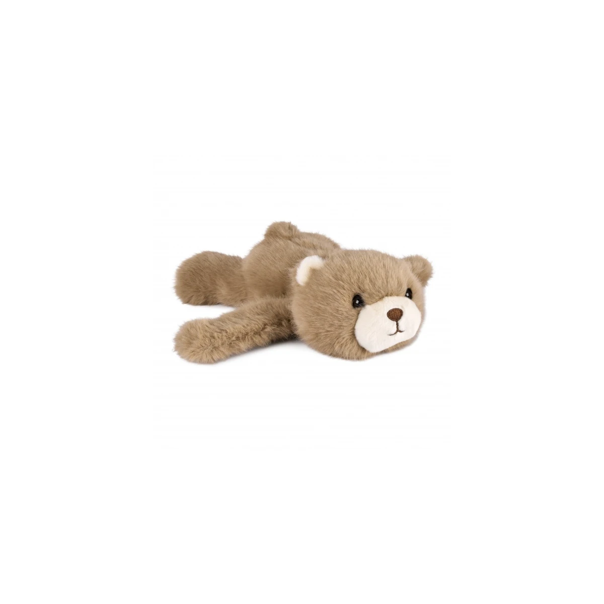DOUDOU ET COMPAGNIE DOUDOU pluszowa bransoletka slap miś Podcoll Histoire d'Ours jasny brązowy