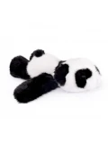 DOUDOU ET COMPAGNIE DOUDOU pluszowa bransoletka slap panda Podcoll Histoire d'Ours biały