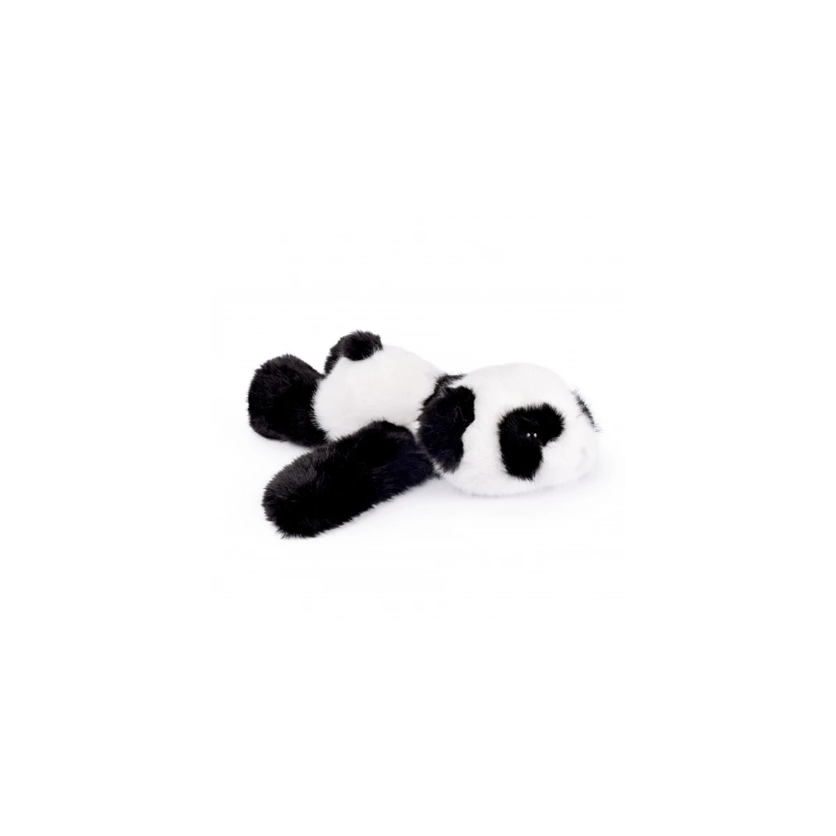 DOUDOU ET COMPAGNIE DOUDOU pluszowa bransoletka slap panda Podcoll Histoire d'Ours biały