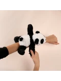 DOUDOU ET COMPAGNIE DOUDOU pluszowa bransoletka slap panda Podcoll Histoire d'Ours biały