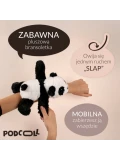 DOUDOU ET COMPAGNIE DOUDOU pluszowa bransoletka slap panda Podcoll Histoire d'Ours biały