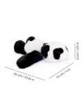 DOUDOU ET COMPAGNIE DOUDOU pluszowa bransoletka slap panda Podcoll Histoire d'Ours biały