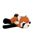 DOUDOU ET COMPAGNIE DOUDOU pluszowa bransoletka slap panda ruda Podcoll Histoire d'Ours pomarańczowy