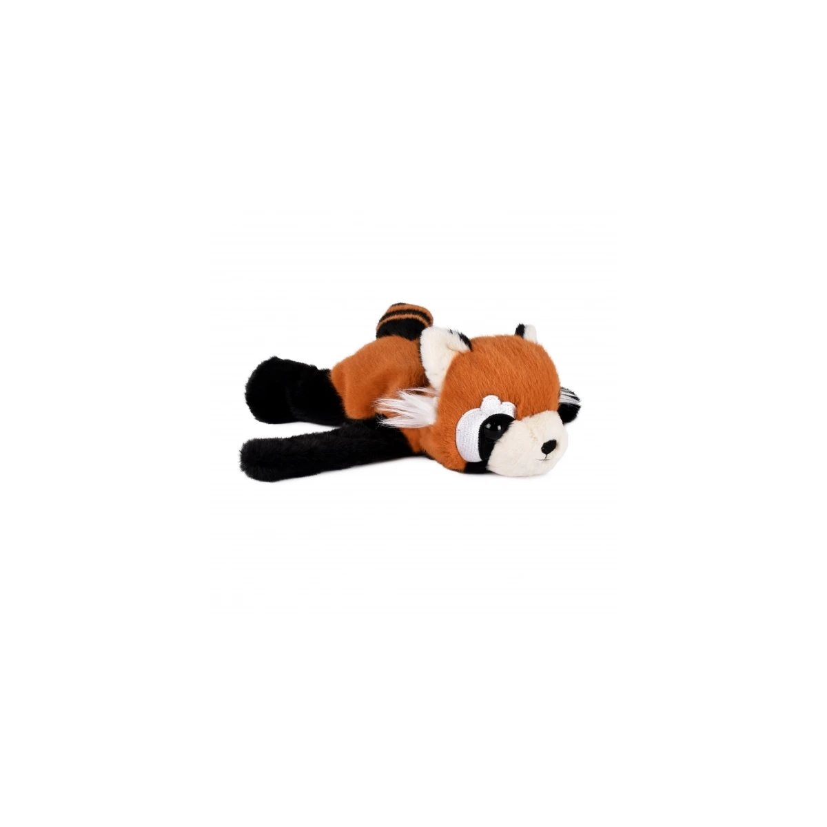 DOUDOU ET COMPAGNIE DOUDOU pluszowa bransoletka slap panda ruda Podcoll Histoire d'Ours pomarańczowy