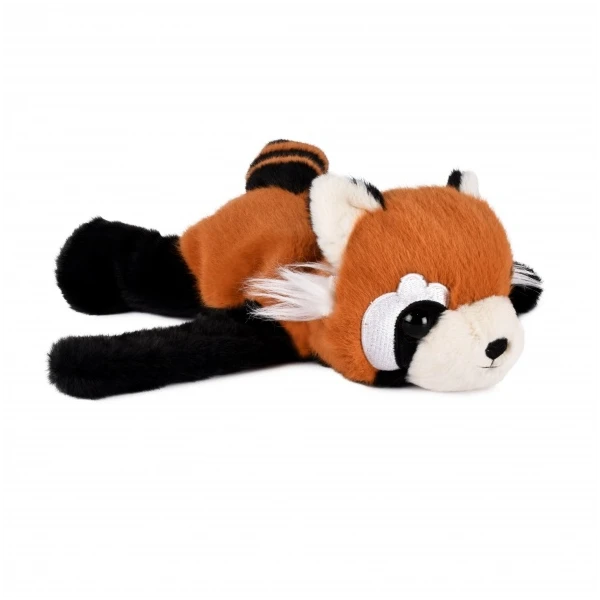DOUDOU ET COMPAGNIE DOUDOU pluszowa bransoletka slap panda ruda Podcoll Histoire d'Ours pomarańczowy