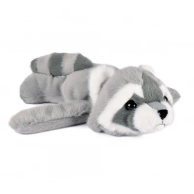 DOUDOU ET COMPAGNIE DOUDOU pluszowa bransoletka slap szop Podcoll Histoire d'Ours szary
