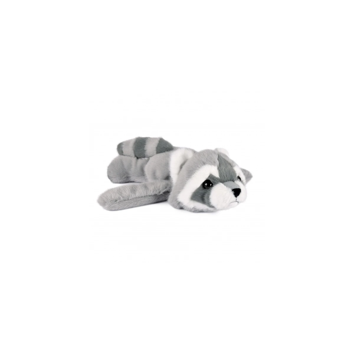 DOUDOU ET COMPAGNIE DOUDOU pluszowa bransoletka slap szop Podcoll Histoire d'Ours szary