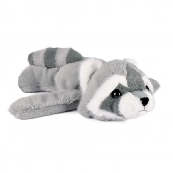 DOUDOU ET COMPAGNIE DOUDOU pluszowa bransoletka slap szop Podcoll Histoire d'Ours szary