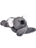 DOUDOU ET COMPAGNIE DOUDOU obciążeniowy pluszowy koala Podcoll Histoire d'Ours 50 cm ciemny szary