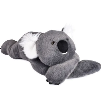 DOUDOU ET COMPAGNIE DOUDOU obciążeniowy pluszowy koala Podcoll Histoire d'Ours 50 cm ciemny szary
