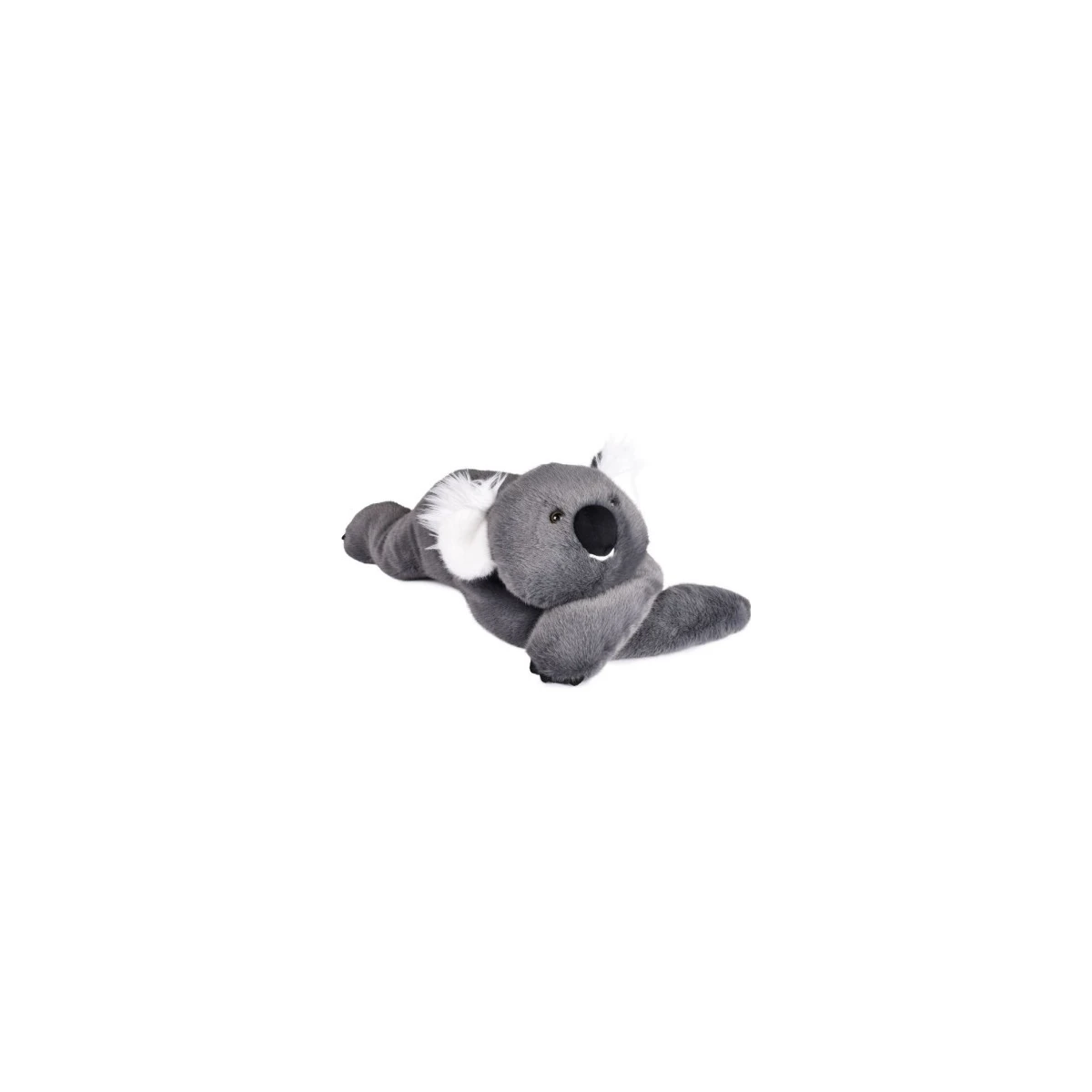 DOUDOU ET COMPAGNIE DOUDOU obciążeniowy pluszowy koala Podcoll Histoire d'Ours 50 cm ciemny szary