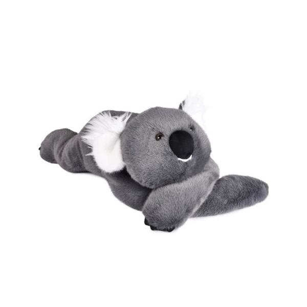 DOUDOU ET COMPAGNIE DOUDOU obciążeniowy pluszowy koala Podcoll Histoire d'Ours 50 cm ciemny szary