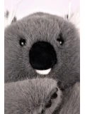 DOUDOU ET COMPAGNIE DOUDOU obciążeniowy pluszowy koala Podcoll Histoire d'Ours 50 cm ciemny szary