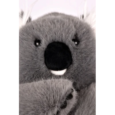 DOUDOU ET COMPAGNIE DOUDOU obciążeniowy pluszowy koala Podcoll Histoire d'Ours 50 cm ciemny szary