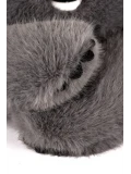 DOUDOU ET COMPAGNIE DOUDOU obciążeniowy pluszowy koala Podcoll Histoire d'Ours 50 cm ciemny szary