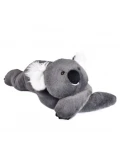 DOUDOU ET COMPAGNIE DOUDOU obciążeniowy pluszowy koala Podcoll Histoire d'Ours 75 cm ciemny szary