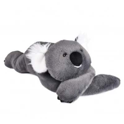 DOUDOU ET COMPAGNIE DOUDOU obciążeniowy pluszowy koala Podcoll Histoire d'Ours 75 cm ciemny szary