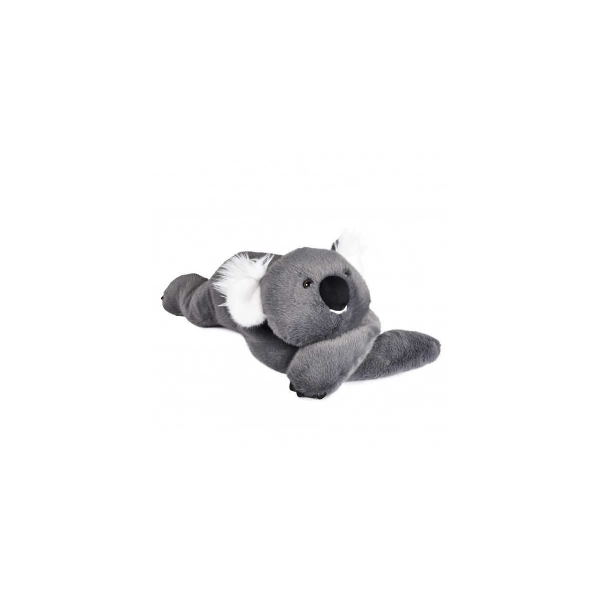 DOUDOU ET COMPAGNIE DOUDOU obciążeniowy pluszowy koala Podcoll Histoire d'Ours 75 cm ciemny szary