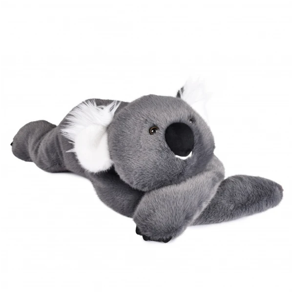 DOUDOU ET COMPAGNIE DOUDOU obciążeniowy pluszowy koala Podcoll Histoire d'Ours 75 cm ciemny szary