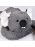 DOUDOU ET COMPAGNIE DOUDOU obciążeniowy pluszowy koala Podcoll Histoire d'Ours 75 cm ciemny szary