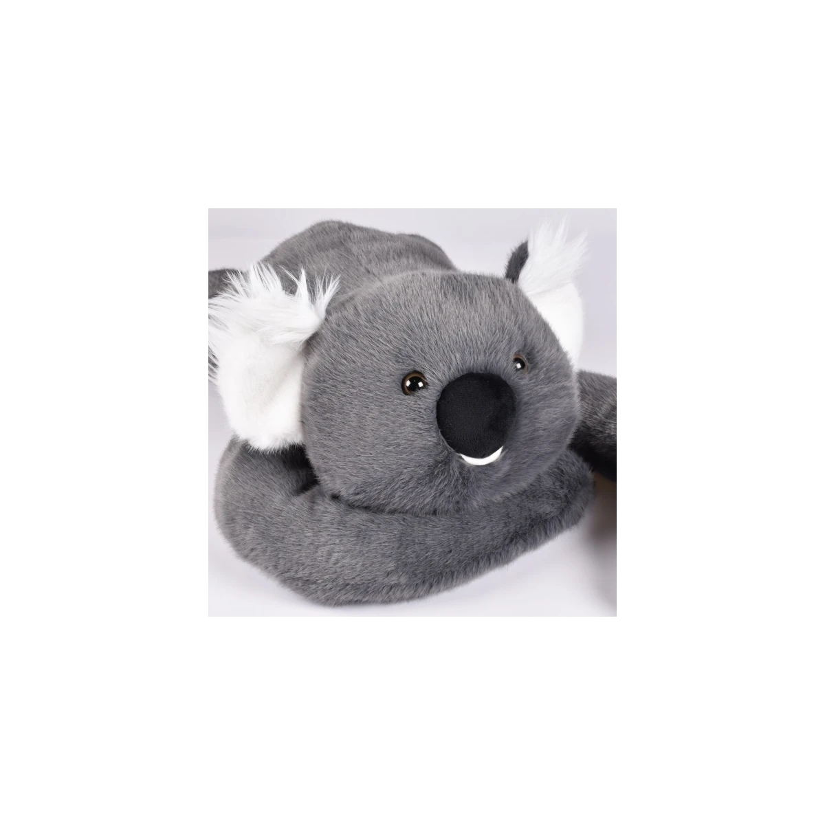DOUDOU ET COMPAGNIE DOUDOU obciążeniowy pluszowy koala Podcoll Histoire d'Ours 75 cm ciemny szary