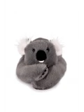 DOUDOU ET COMPAGNIE DOUDOU obciążeniowy pluszowy koala Podcoll Histoire d'Ours 50 cm ciemny szary