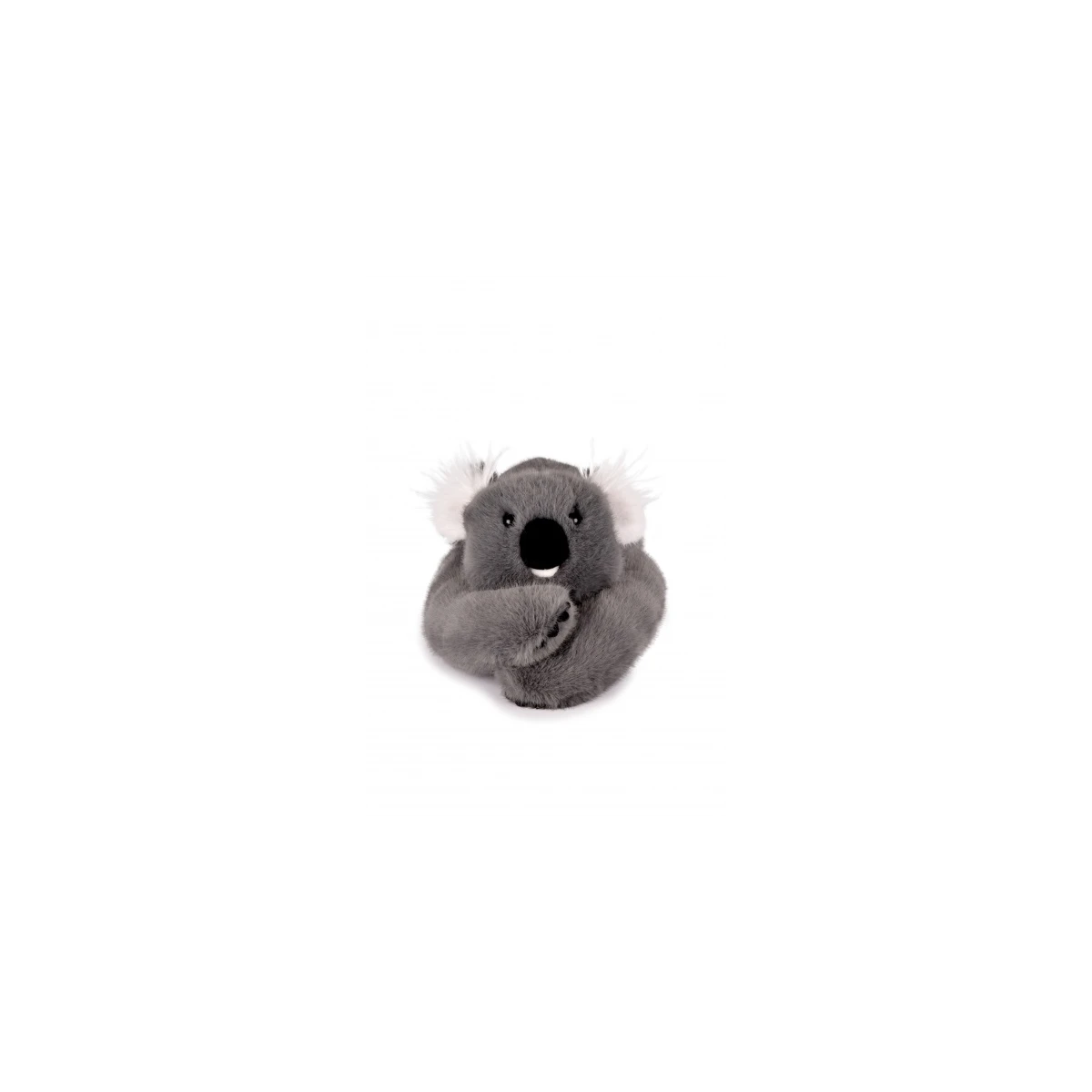 DOUDOU ET COMPAGNIE DOUDOU obciążeniowy pluszowy koala Podcoll Histoire d'Ours 50 cm ciemny szary
