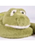 DOUDOU ET COMPAGNIE DOUDOU obciążeniowy pluszowy krokodyl Podcoll Histoire d'Ours 50 cm zielony