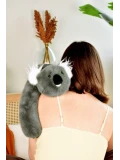 DOUDOU ET COMPAGNIE DOUDOU obciążeniowy pluszowy koala Podcoll Histoire d'Ours 50 cm ciemny szary
