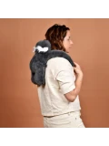DOUDOU ET COMPAGNIE DOUDOU obciążeniowy pluszowy koala Podcoll Histoire d'Ours 50 cm ciemny szary