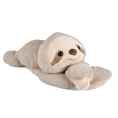 DOUDOU ET COMPAGNIE DOUDOU obciążeniowy pluszowy leniwiec Podcoll Histoire d'Ours 100 cm beżowy
