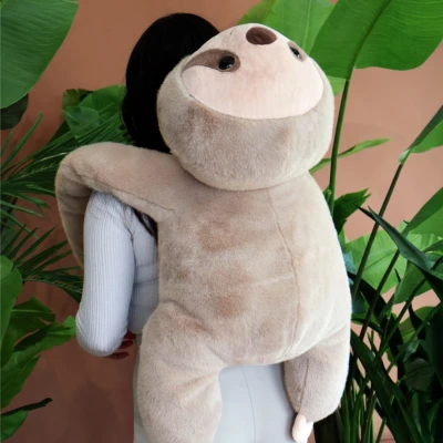 DOUDOU ET COMPAGNIE DOUDOU obciążeniowy pluszowy leniwiec Podcoll Histoire d'Ours 100 cm beżowy